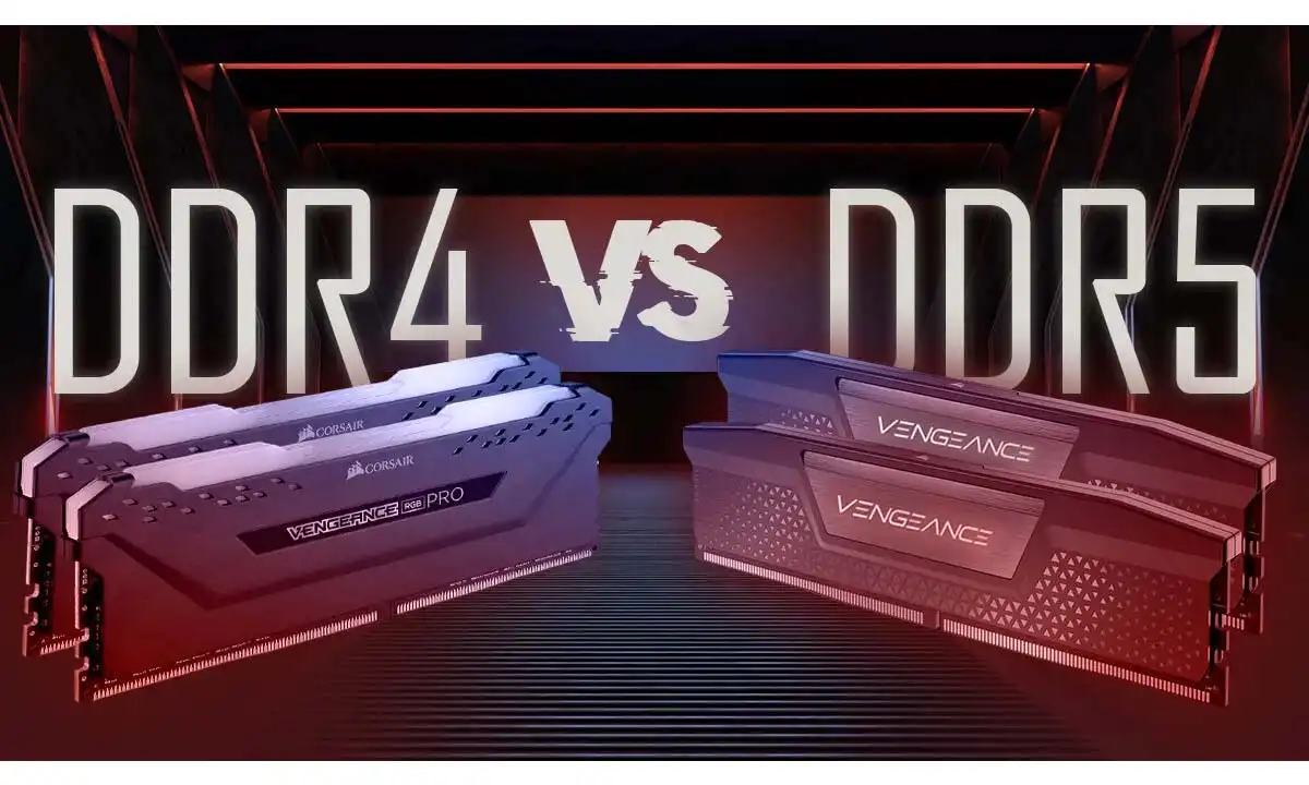 DDR5 Vs DDR4 RAM