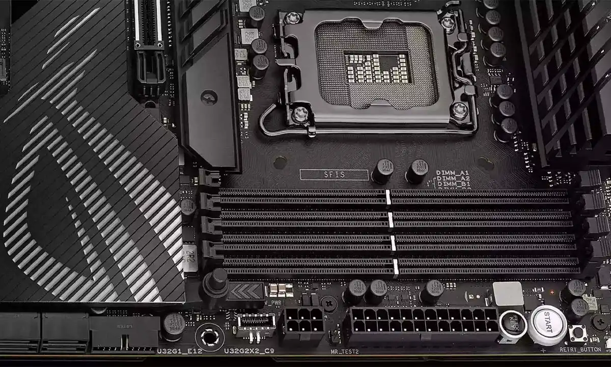 Gaming DDR5 Motherboard