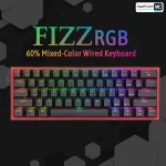 K617 FIZZ RGB Black BackLight