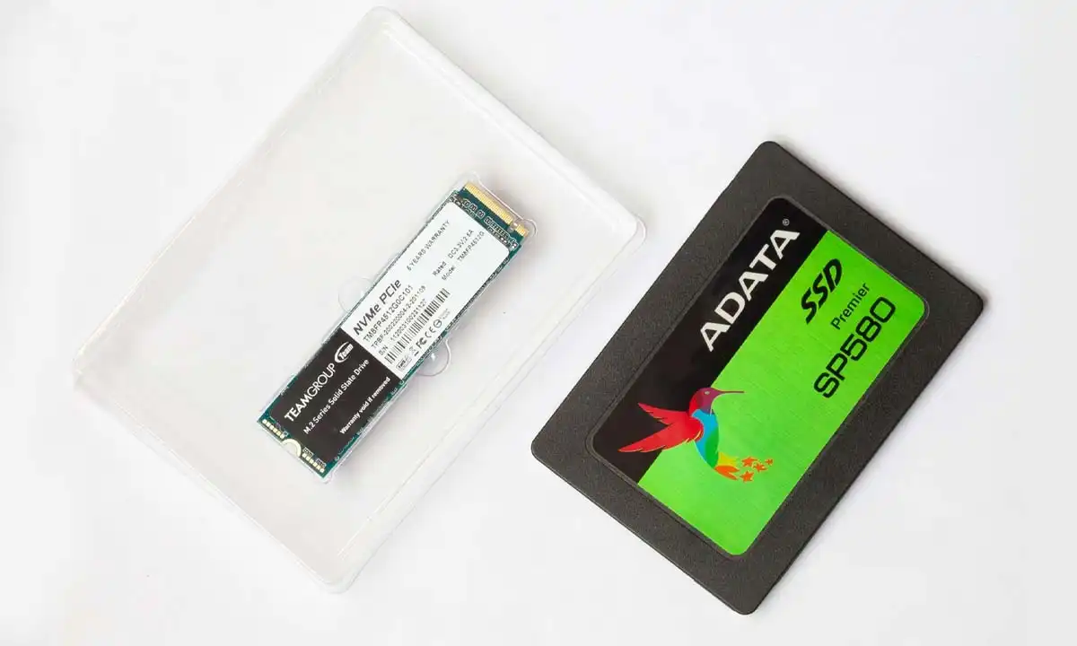 SSD SATA OR M.2 