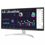 LG Ultrawide Monitor 29WQ600-W right Side