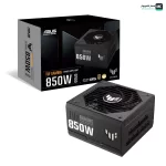 POWER TUF Gaming 850W Gold BACK SIDE BOX & POWER VIEW-8