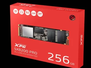 اس اس دی ای دیتا XPG SX8200 Pro M.2 2280 NVMe 256GB