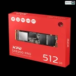 XPG SX8200 Pro M.2 2280 NVMe 512GB Box