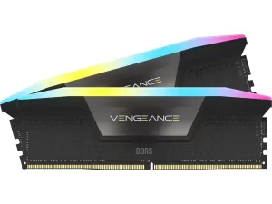 رم کورسیر VENGEANCE RGB 32GB 16GBx2 5200MHz CL40 DDR5