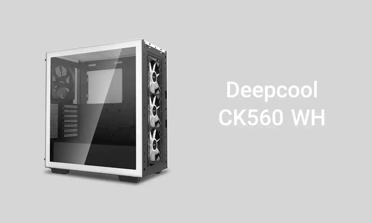 Deepcool CK560 White Main Banner