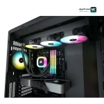 H150 RGB Corsair Cooling In Gaming Case