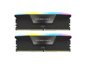 VENGEANCE RGB Black 32GB 5600MHz DDR5 Main Photo