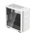 Deepcool CK560 White Right-Up Side