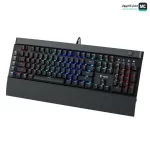 Rapoo V820 Gaming Keyboard Right-up Side