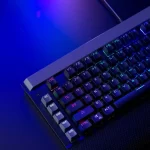 Rapoo V820 Gaming Keyboard left edge Side