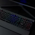 Rapoo V820 Gaming Keyboard up Side