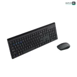 Rapoo 8110m Wireless Mouse & Keyboard Up-Right Side