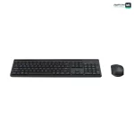 Rapoo 8110m Wireless Mouse & Keyboard down Side