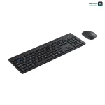 Rapoo 8110m Wireless Mouse & Keyboard Up-Left Side
