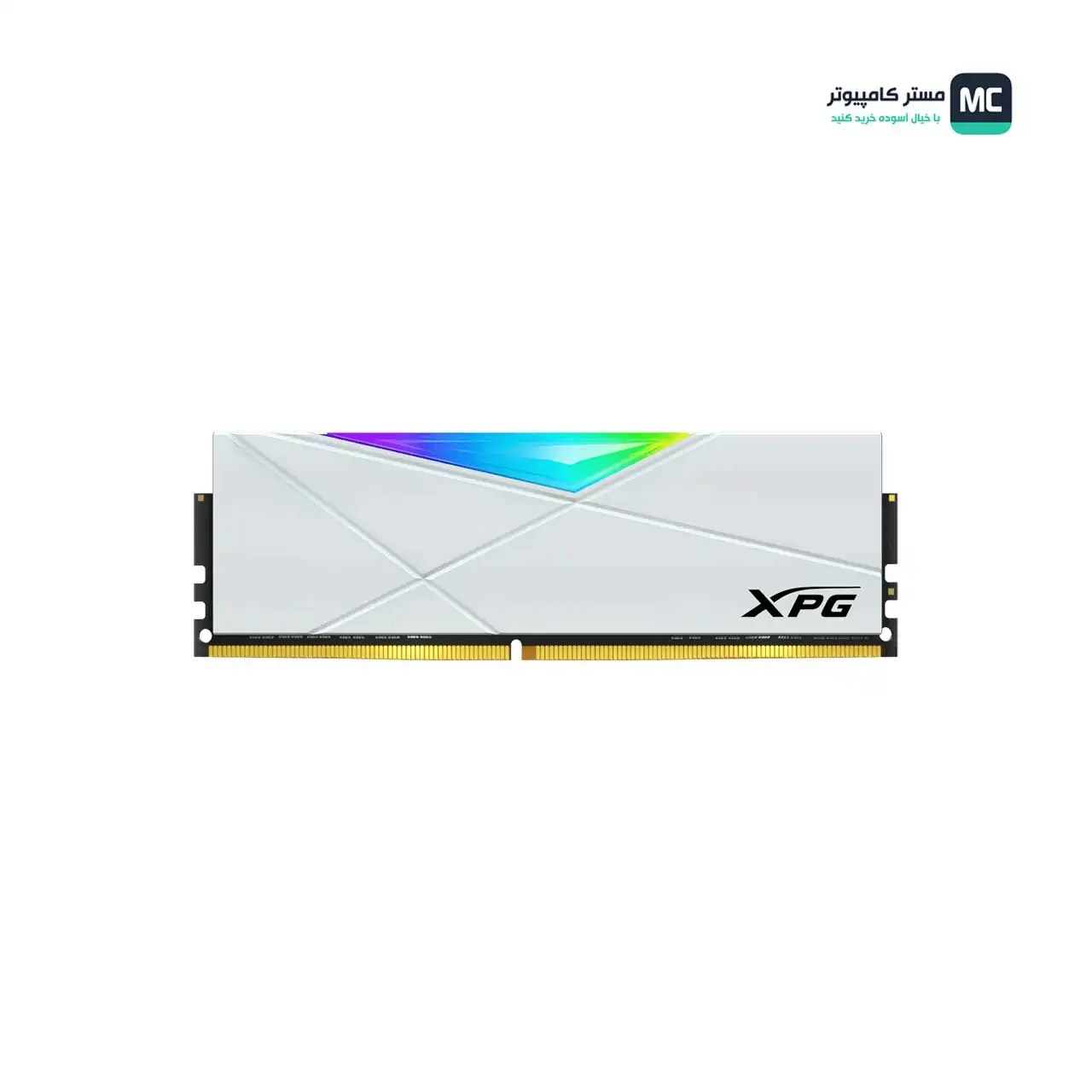 XPG SPECTRIX D50 8GB 3000MHz White Main Photo