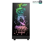 GameMax RockStar 2 RGB Mid Tower Case Front Side