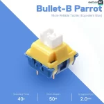 Redragon A113 Bullet B Blue Mecanical Specification