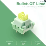 A113 Bullet QT Mechanical Switches Specification