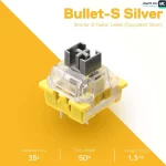 Redragon A113 Bullet S Mechanical Switches Specification