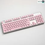 Redragon A130 Pink On Gaming Keyboard