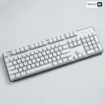 Redragon A130 White On Gaming Keyboard