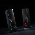 Speakers Redragon Orpheus GS550 in Dark Background