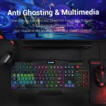 REDRAGON S101 BA 2 Anti Ghosting & Multimedia Keyboard