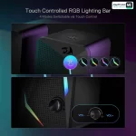 Redragon Speaker Waltz GS510 Touch Control RGB Lightening