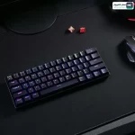 Draconic Elite K530 PRO RGB On Black Desk