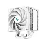 DeepCool AK500 White Cpu Cooling Front Side View 2