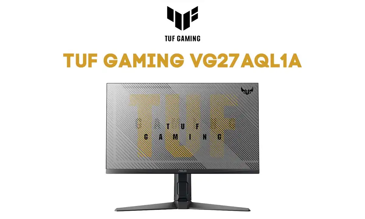 ASUS TUF Gaming VG27AQL1A Main Banner