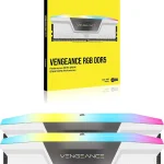 Corsair VENGEANCE RGB White 32GB 16GBx2 5200MHz Ram & Box