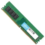Crucial 4GB 2666MHz CL19 Front side