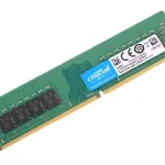 Crucial 4GB 2666MHz CL19 Front Side View 2