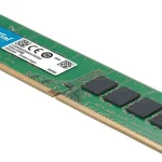 Crucial 8GB 3200Mhz CL22 Right Side