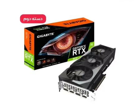 GeForce RTX 3070 GAMING OC 8G دسته دوم Main Photo