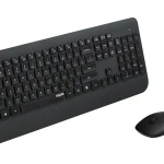 Rapoo X3500 Wireless Keyboard and Mouse Left Side