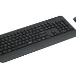 Rapoo X3500 Wireless Keyboard and Mouse Left-Down Side