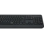 Rapoo X3500 Wireless Keyboard and Mouse Down Side