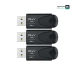 PNY Attache 4 USB 3.1 32GB 3in1pack Front Side