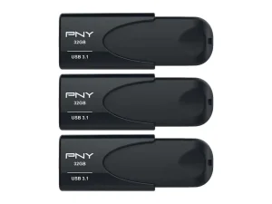 PNY Attache 4 USB 3.1 32GB 3in1pack Main Photo