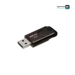 PNY ATTACHE4 USB 2.0 128GB Black Up Side