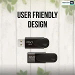 PNY ATTACHE4 USB 2.0 128GB Black Design