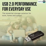 PNY ATTACHE4 USB 2.0 128GB Black Performance