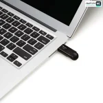 PNY ATTACHE4 USB 2.0 128GB Black In Laptop Port