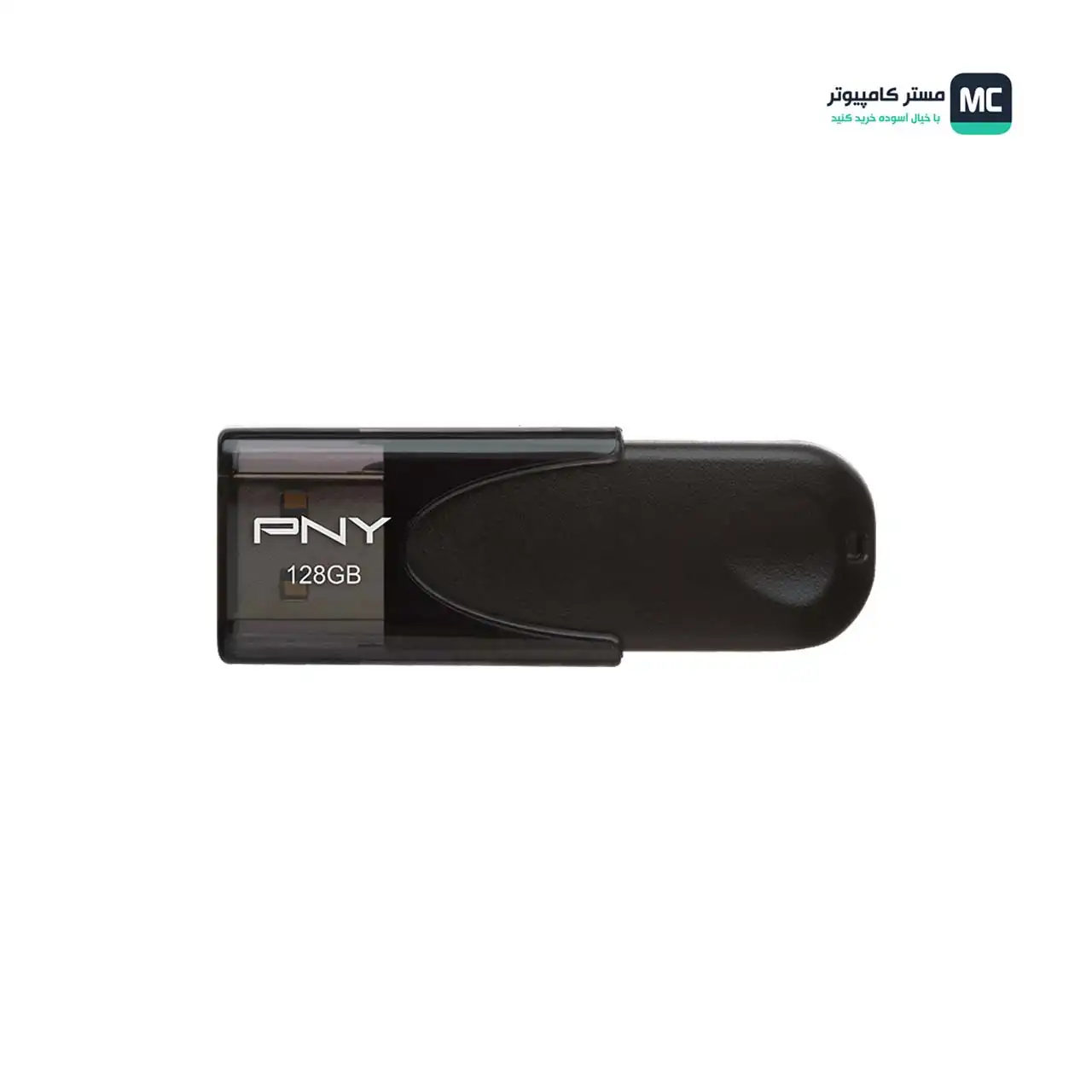 PNY ATTACHE4 USB 2.0 128GB Black Main Photo