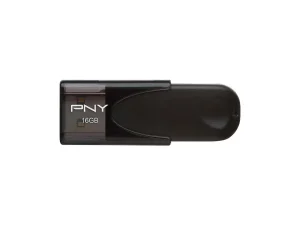 PNY ATTACHE4 USB 2.0 16GB BLACK Main Photo