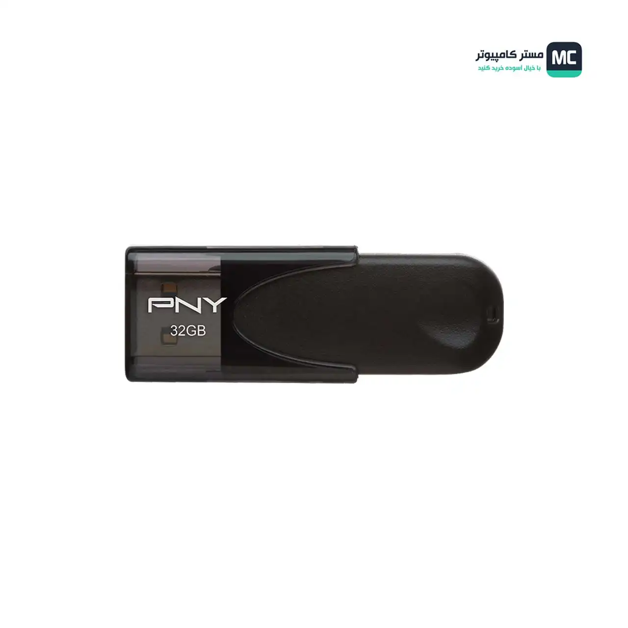 PNY Attache 4 USB 2.0 32GB Black Main Photo