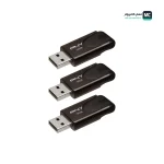 PNY Attache 4 USB 2.0 32GB 3in1Pack Up side
